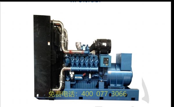 濰柴1000KW發(fā)電機組